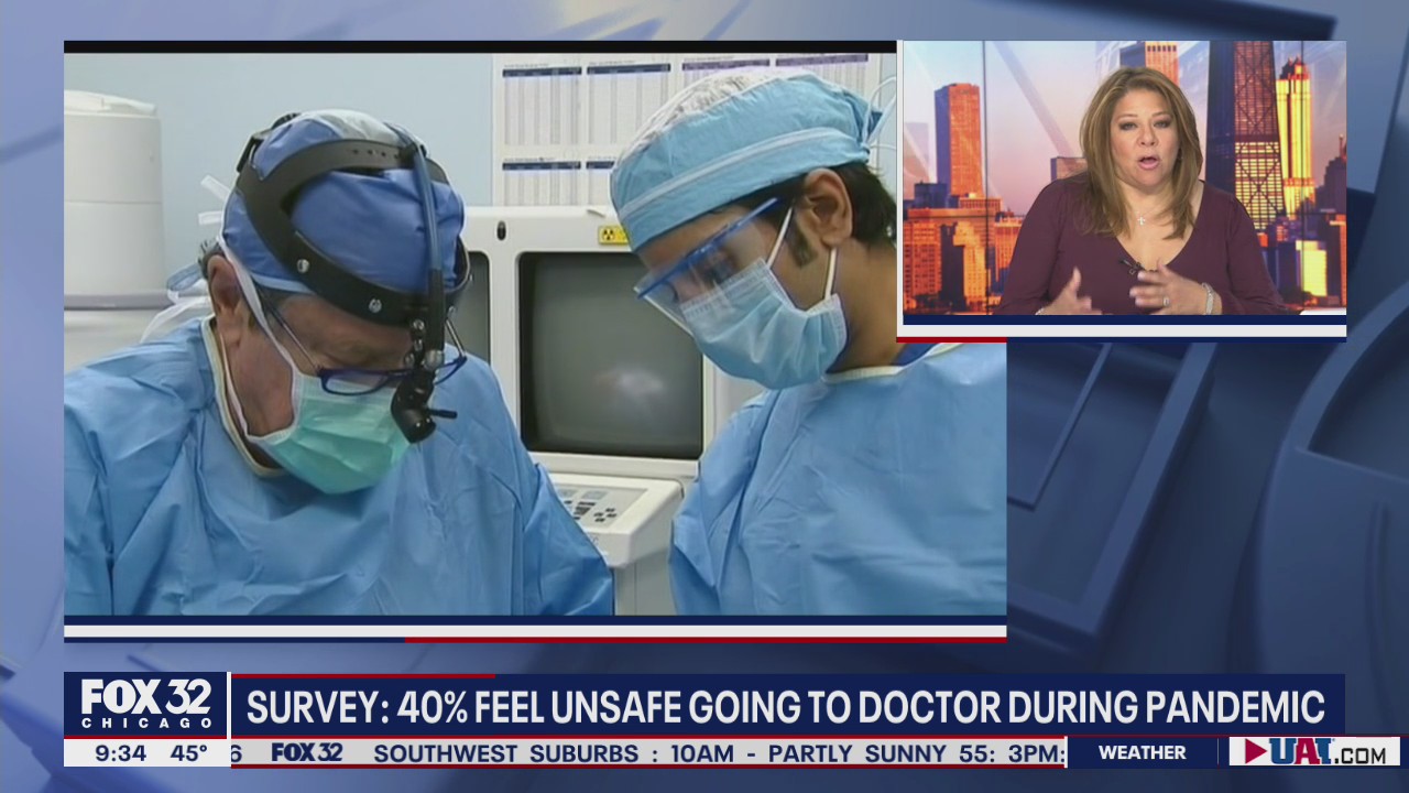 Many still hesitant to go to the doctor during the pandemic