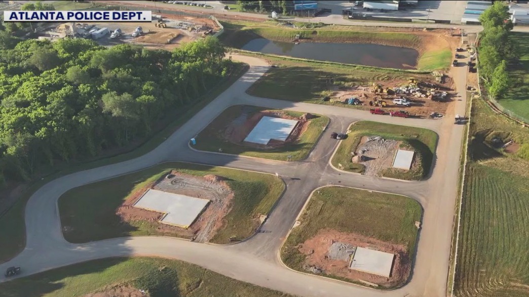 Atlanta Public Safety Training Center construction | FOX 5 Atlanta
