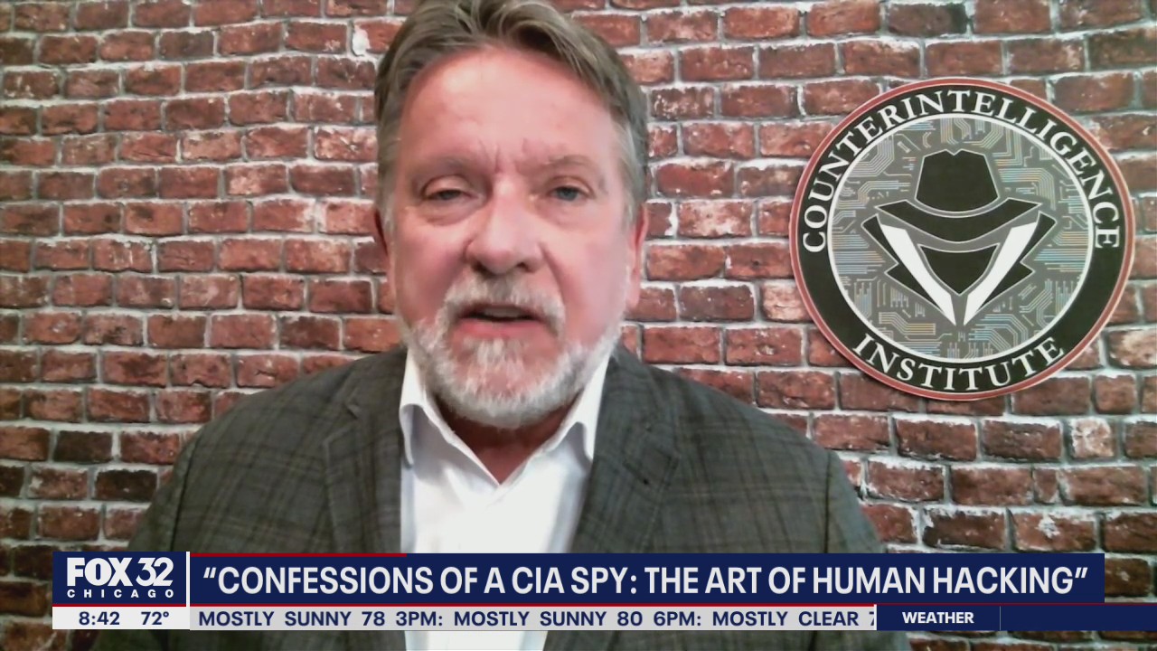 New book peels back curtain on methodology of CIA spies