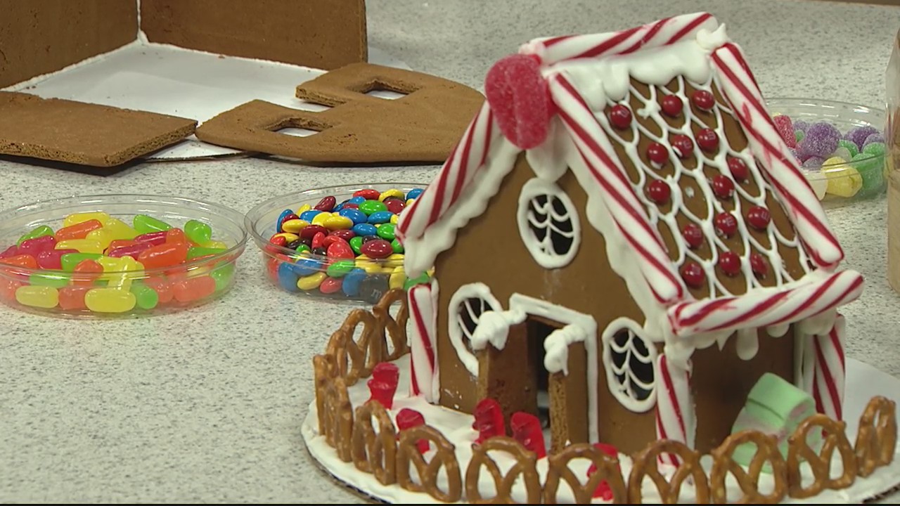 Local bakery "Cake Crumbs" to host gingerbread house workshop