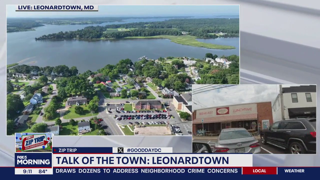 Zip Trip to Leonardtown: Talk of the Town