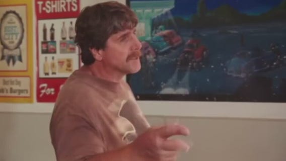 MN arm-wrestling champ tries movie-making with 'The Rock'