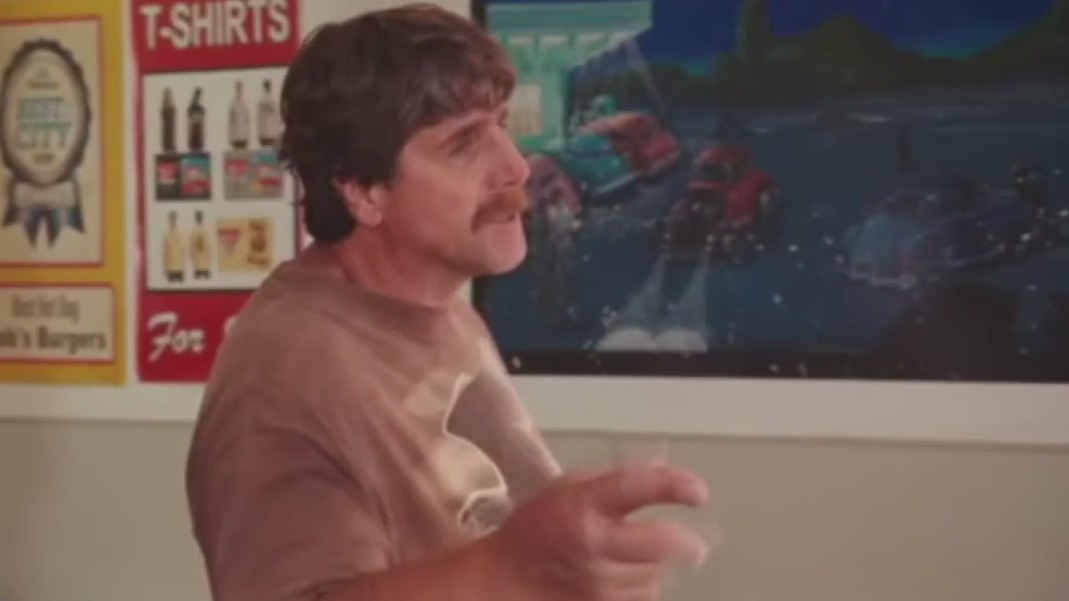 MN arm-wrestling champ tries movie-making with 'The Rock'