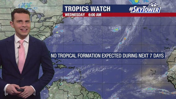 Tropics quiet as hurricane season winds down