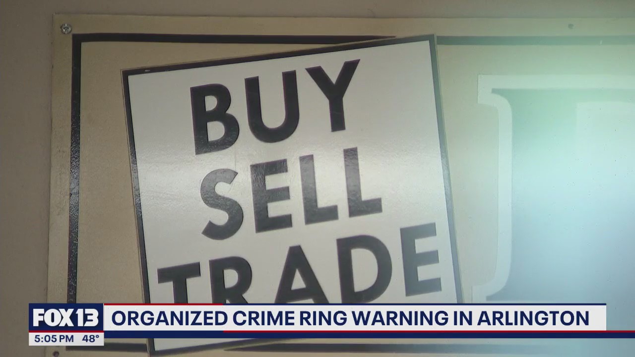 Organized crime ring scamming Arlington, WA shoppers