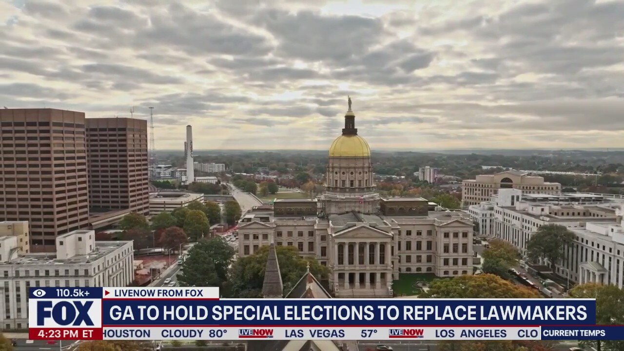 Georgia to hold series of special elections