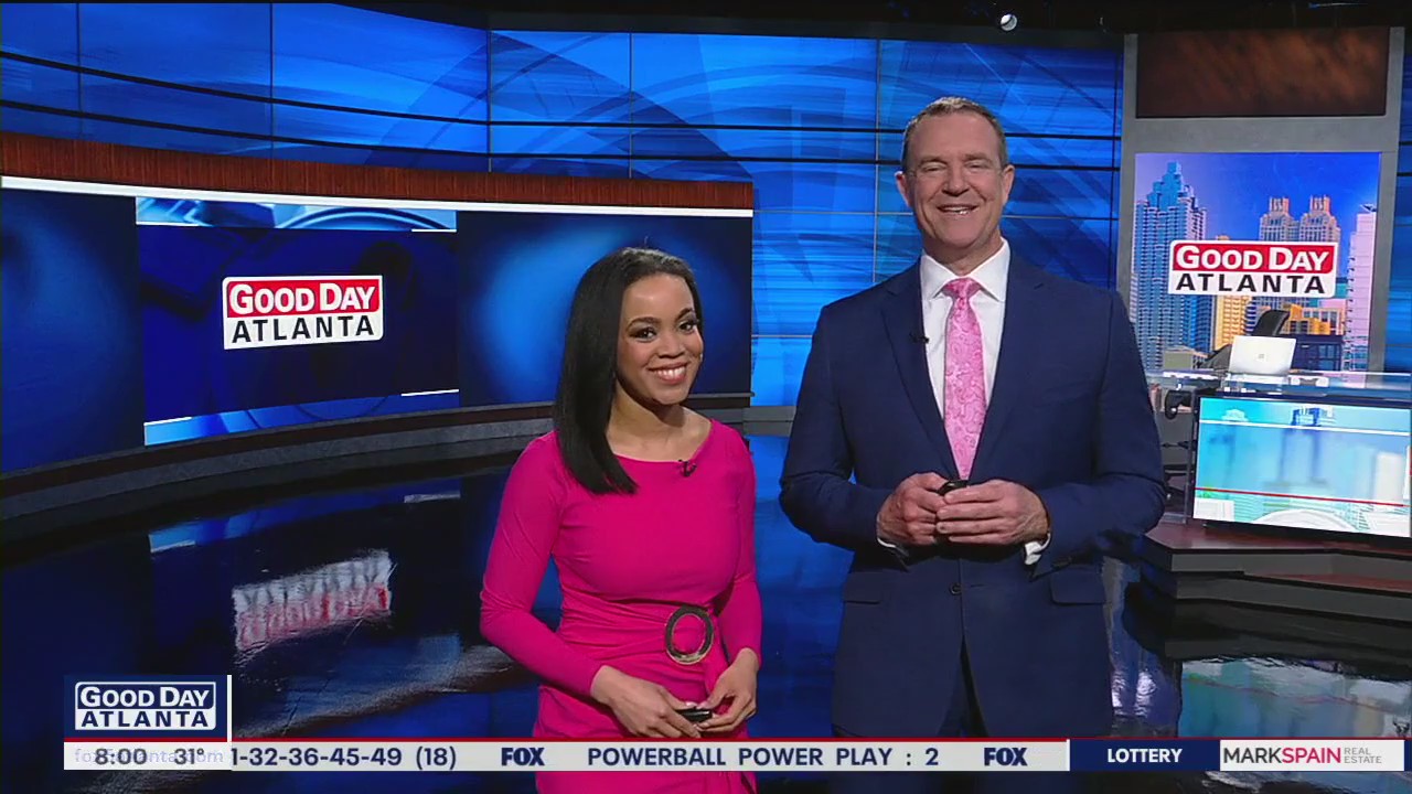 Good Day Atlanta at 8 a.m. for Feb. 14, 2025