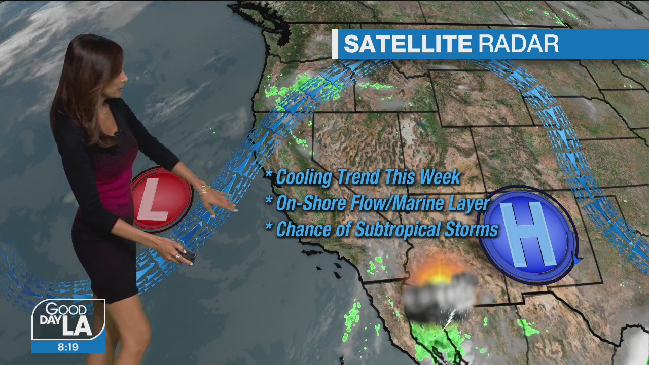 Weather Forecast for Tuesday, June 22
