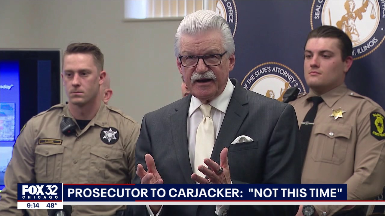 Cook County man said he'd 'be out by Sunday' after armed carjacking ? will now serve 22 years