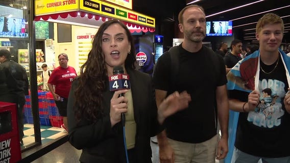 Cooper Flagg fans at NBA Draft