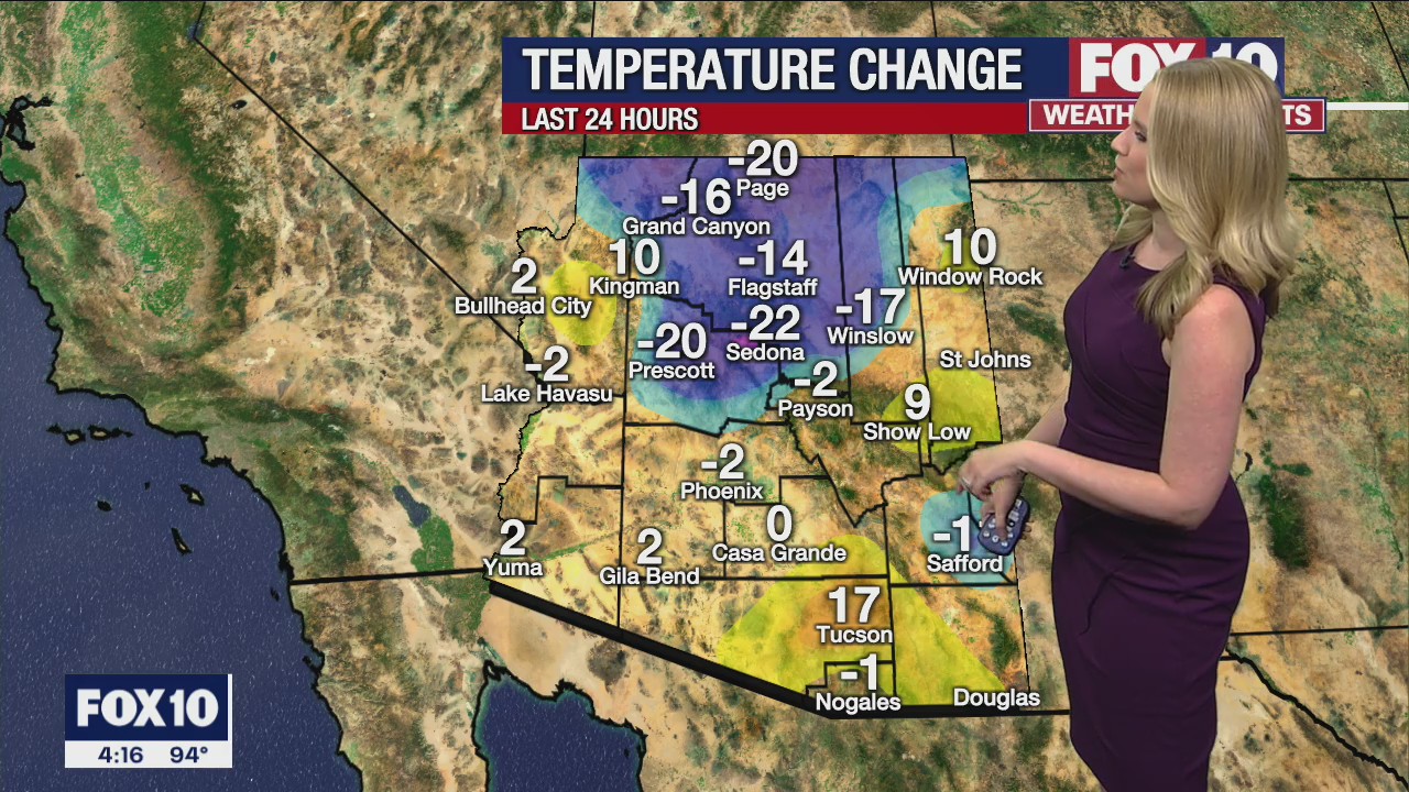 4 p.m. Weather Forecast - 9/13/22