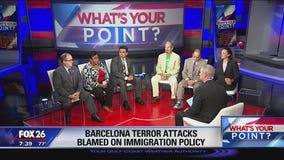 What's Your Point? August 20, 2017  Terrorism Barcelona