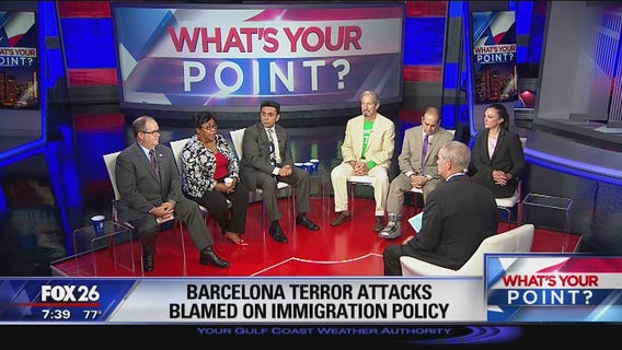 What's Your Point? August 20, 2017  Terrorism Barcelona