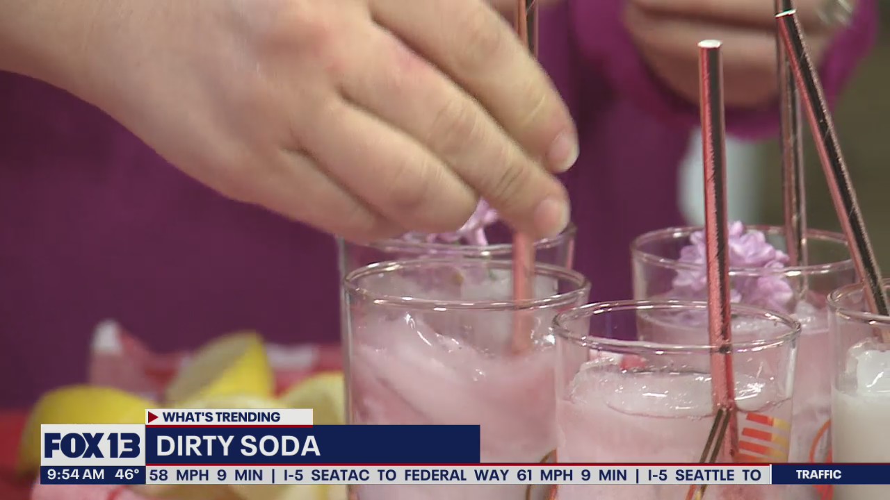 Simple Goodness Sisters make 'dirty soda' on Good Day Seattle