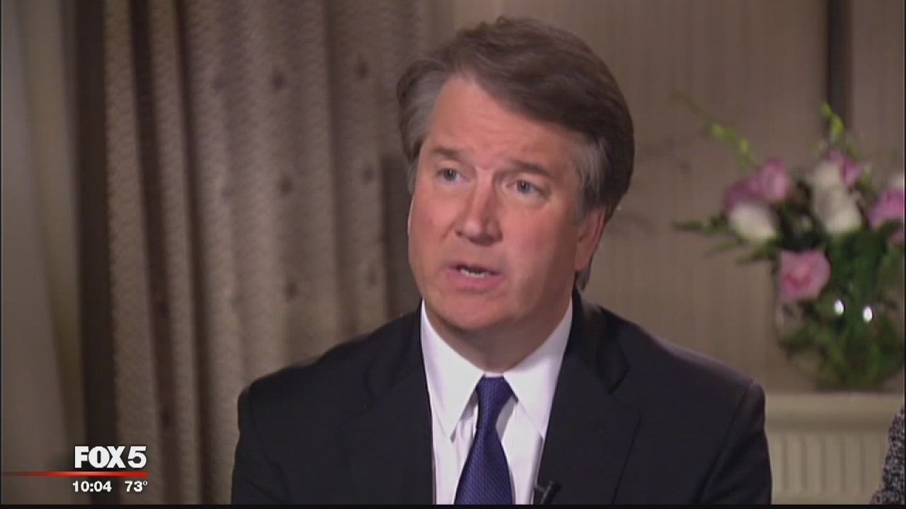 Senate Judiciary Committee vote on Kavanaugh scheduled for Friday