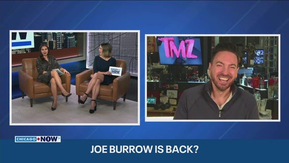 TMZ: Joe Burrow announces return with LeBron-inspired tribute | ChicagoNOW