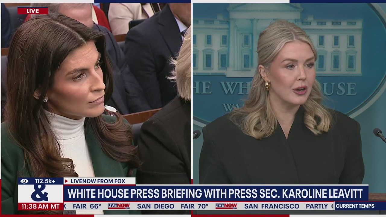 Karoline Leavitt and Kaitlan Collins spar over prices