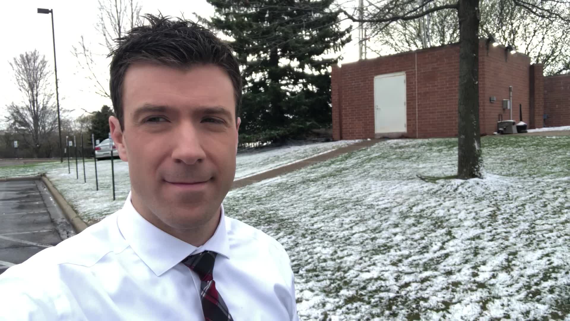 Wednesday's forecast: Colder, but the overnight snow should be gone by early afternoon