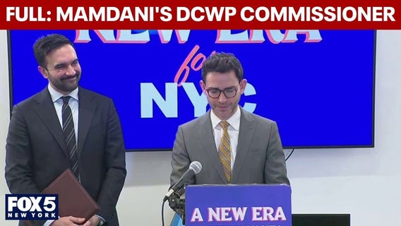 FULL: Mamdani's new DCWP Commissioner