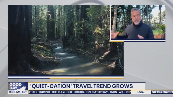 Quiet travel trend grows as more people seek digital detox vacations