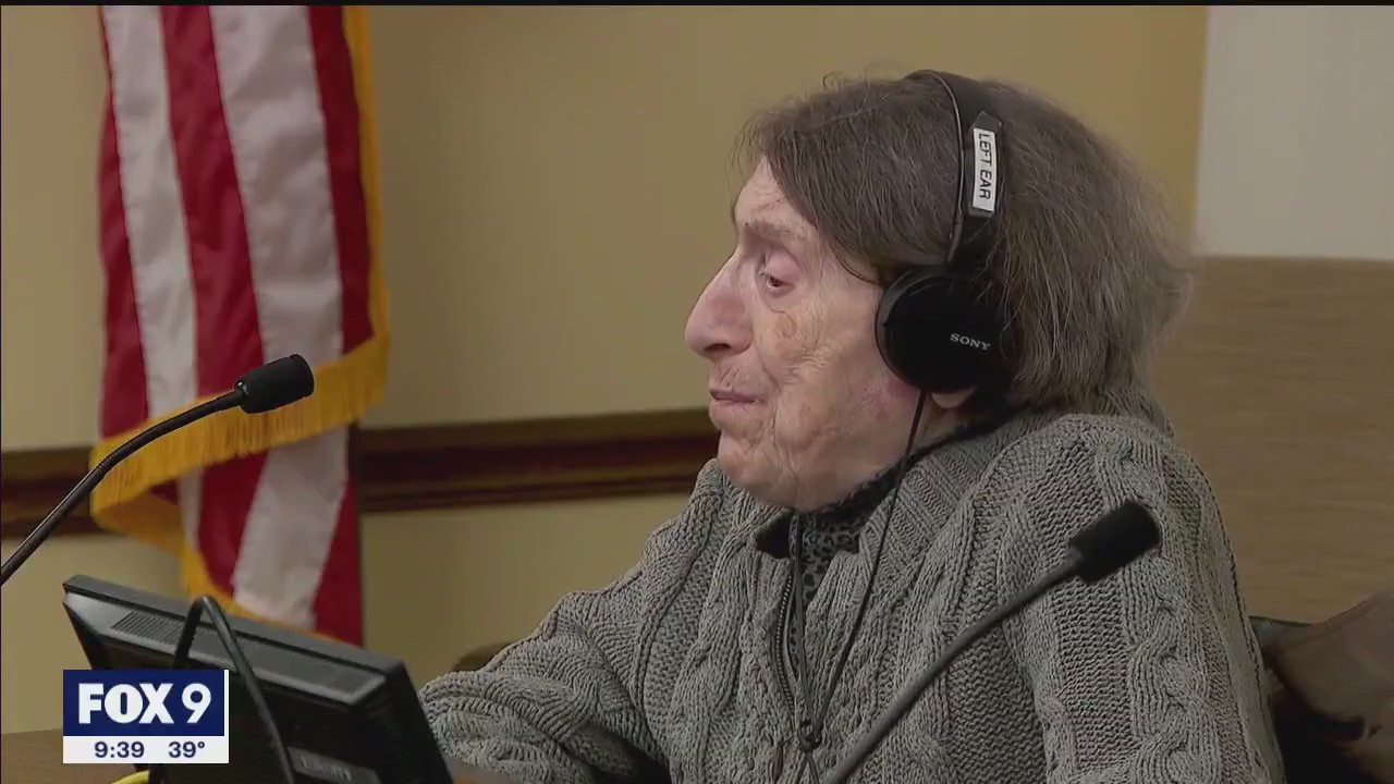 99-year-old Holocaust survivor offers powerful testimony at Minnesota capitol