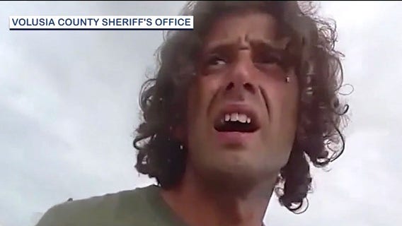 Alleged car thief gets stuck in sand, claims to be federal agent: Deputies