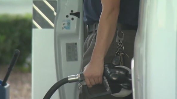 Gas prices falling ahead of holiday road trips