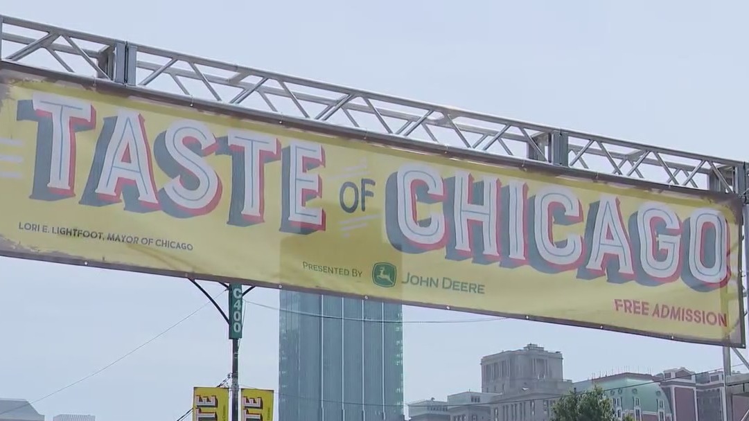 Taste of Chicago kicks off today with added security