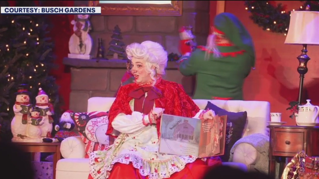 Busch Gardens Christmas Town