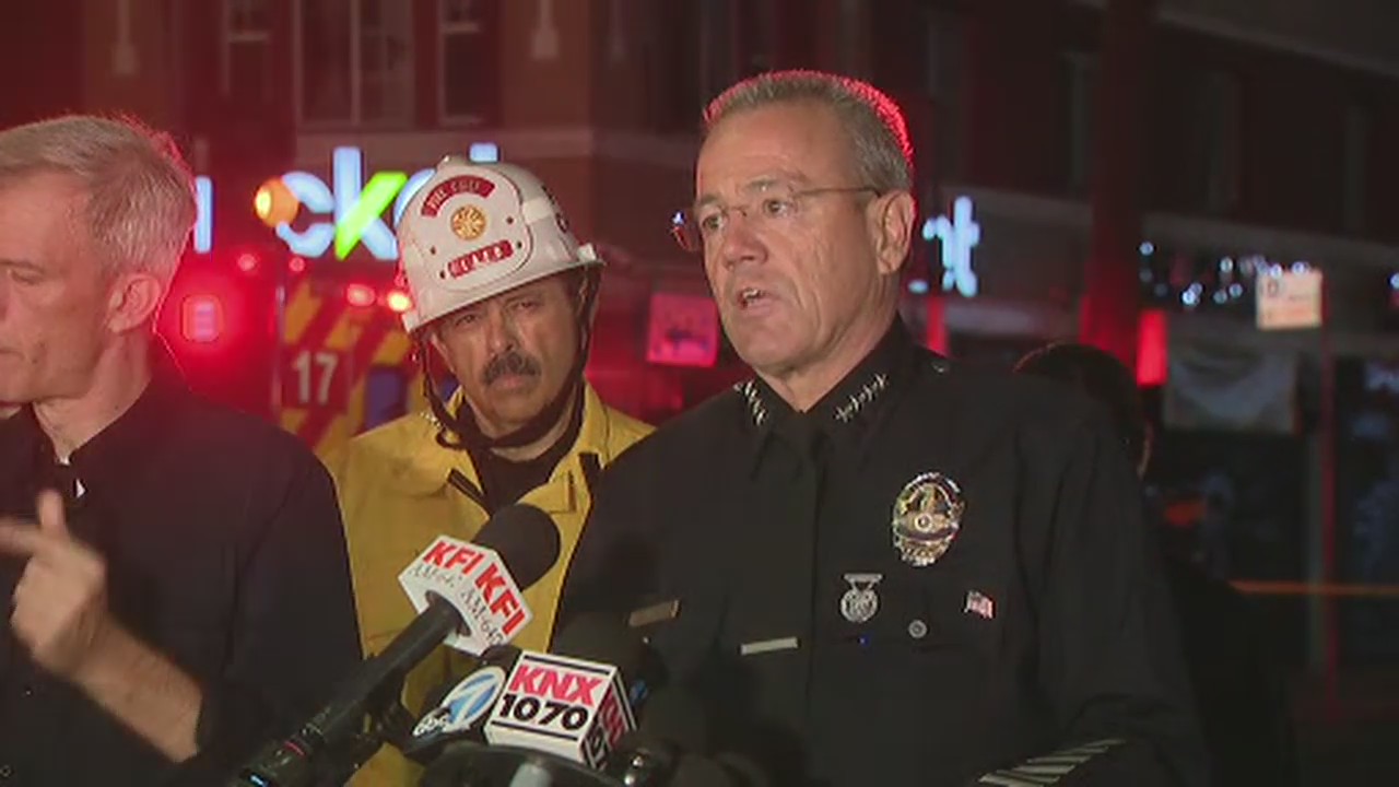 LAPD, LAFD give update on South Los Angeles explosion