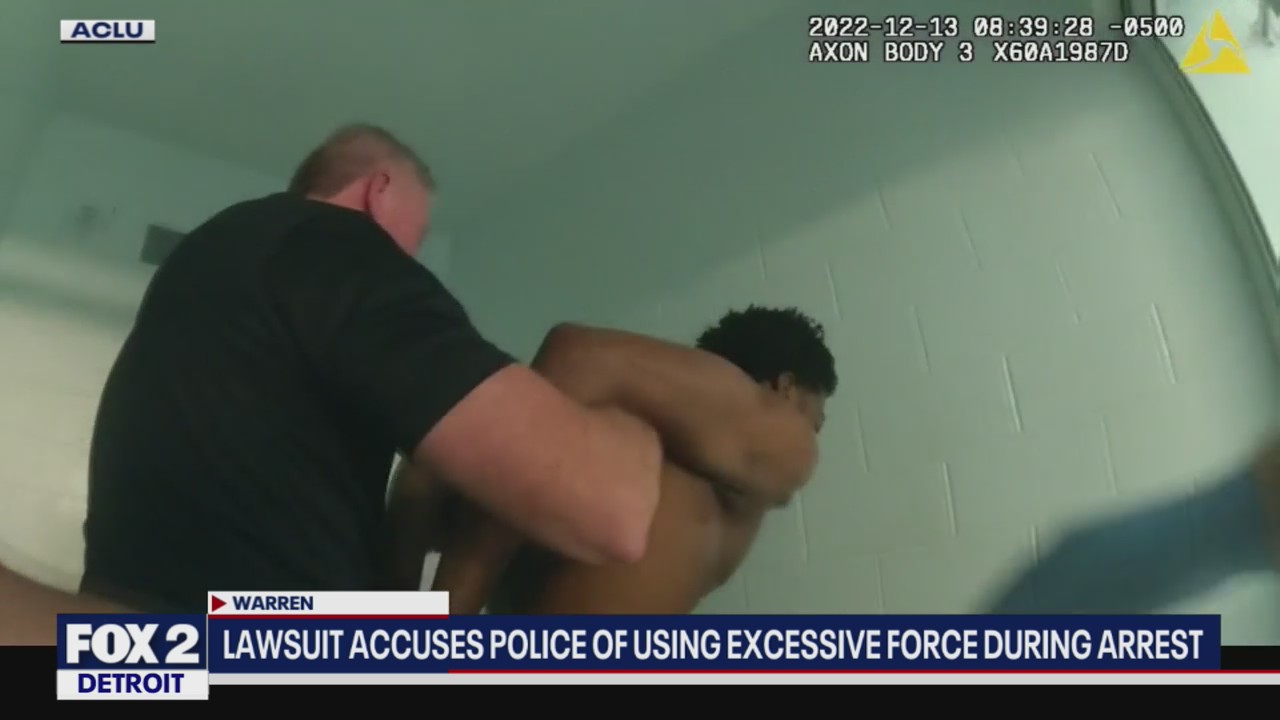ACL sues for excessive force on man in mental crisis by Warren police ...