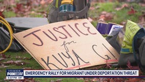 Protesters demand medical care and due process for detained Filipino migrant in Tacoma, WA
