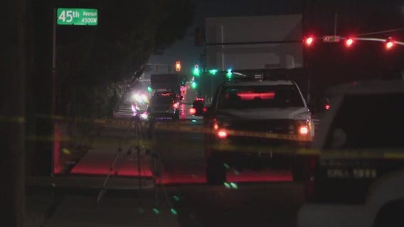 Man struck, killed by car in Glendale
