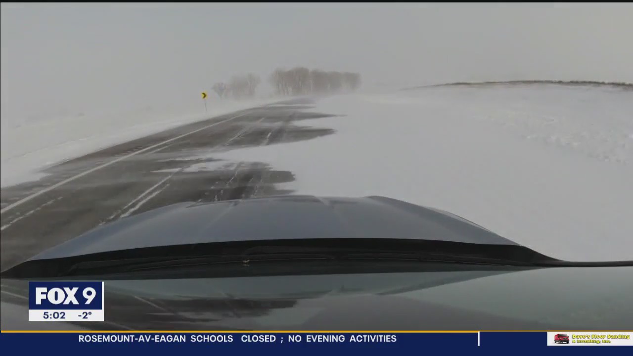Winter road conditions remain icy