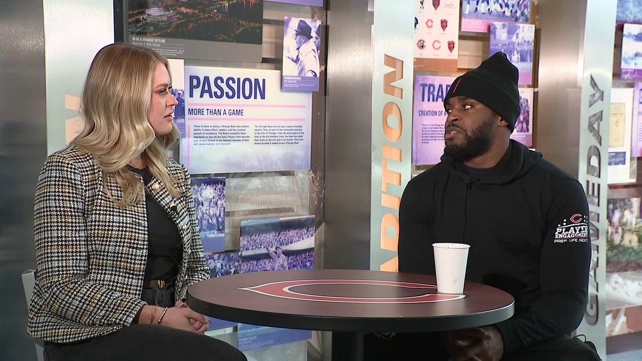 Jaylon Johnson explains what makes the Chicago Bears a good football team