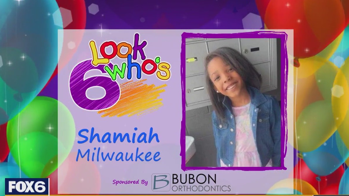 Look who's 6 on Oct. 23, 2023