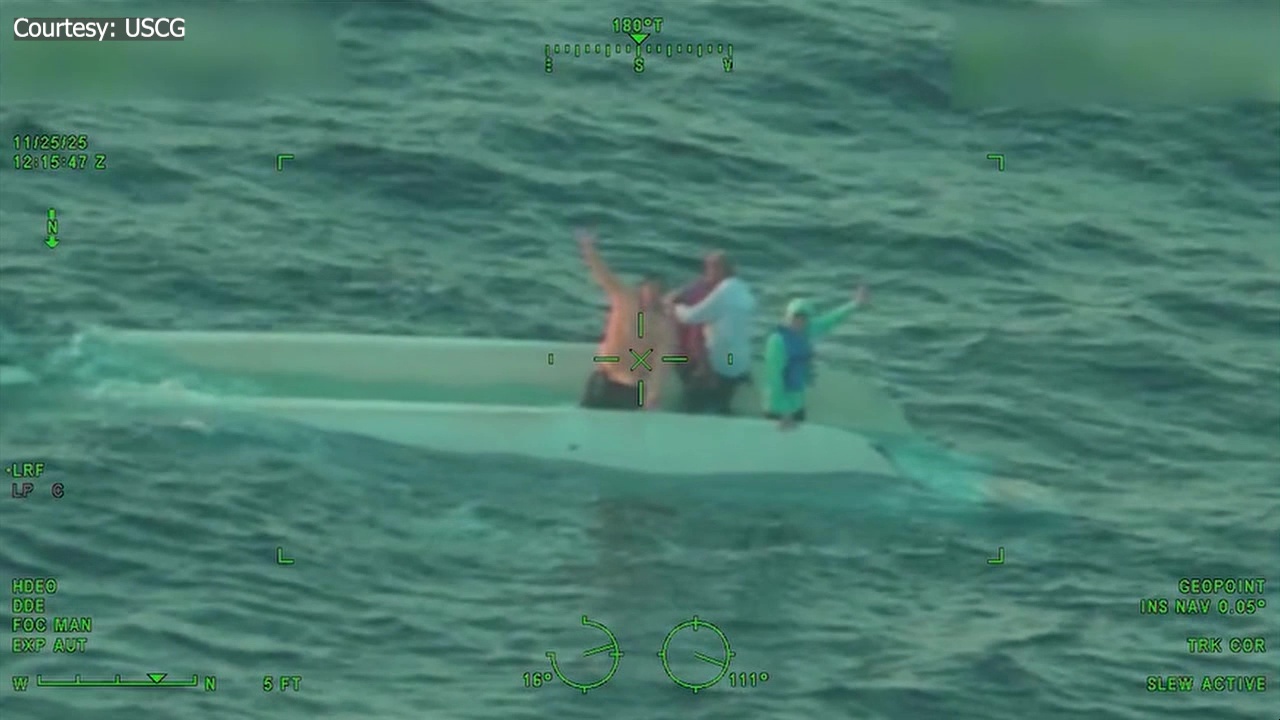 Coast Guard rescues missing anglers
