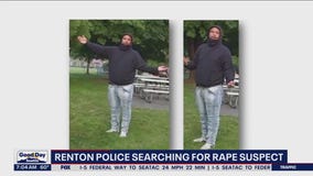Renton Police searching for rape suspect