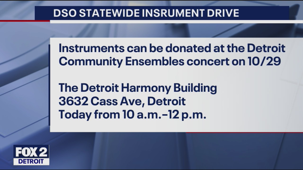 DSO Statewide Instrument Drive