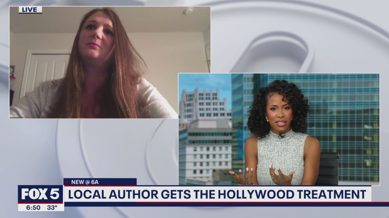 Author Candace Meredith discusses new book, 'Stolen'