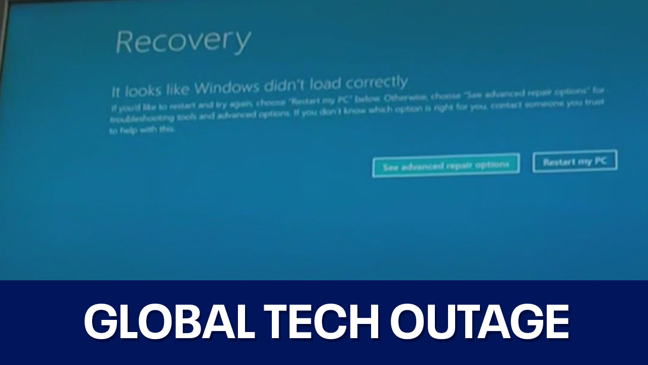 Global tech outage