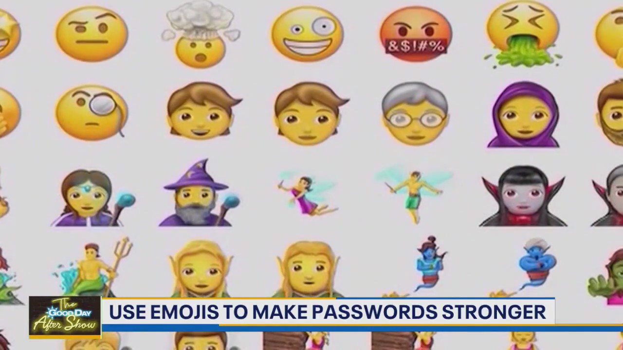 Use emojis to make your passwords stronger