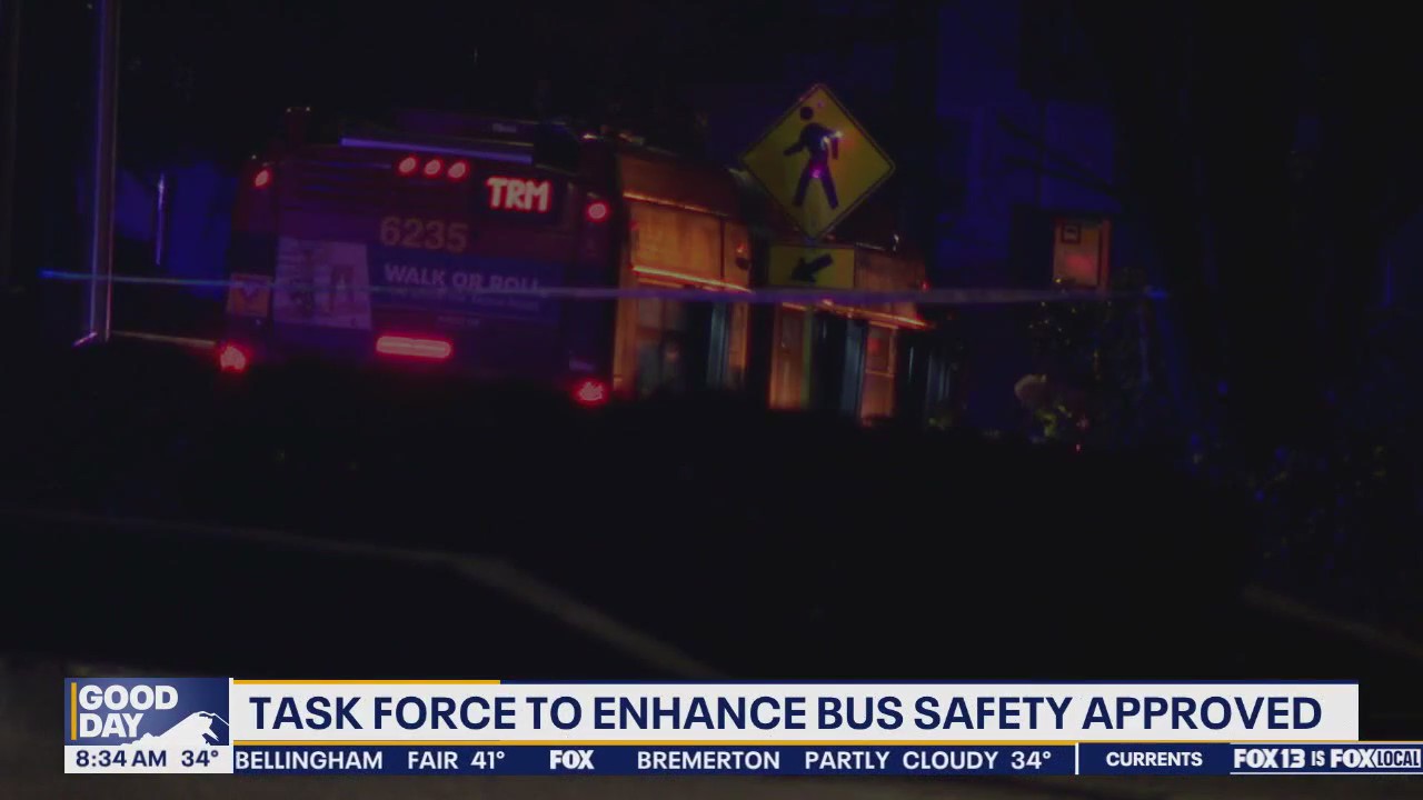 Task Force to enhance bus safety approved