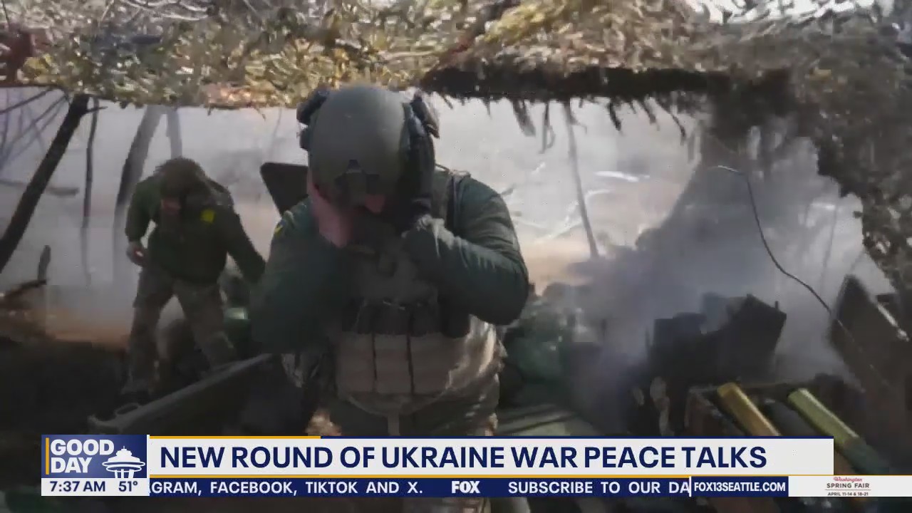 New round of Ukraine war peace talks Monday