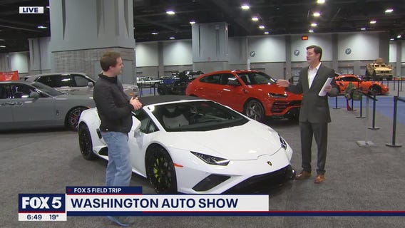 FOX 5 FIELD TRIP: Washington Auto Show