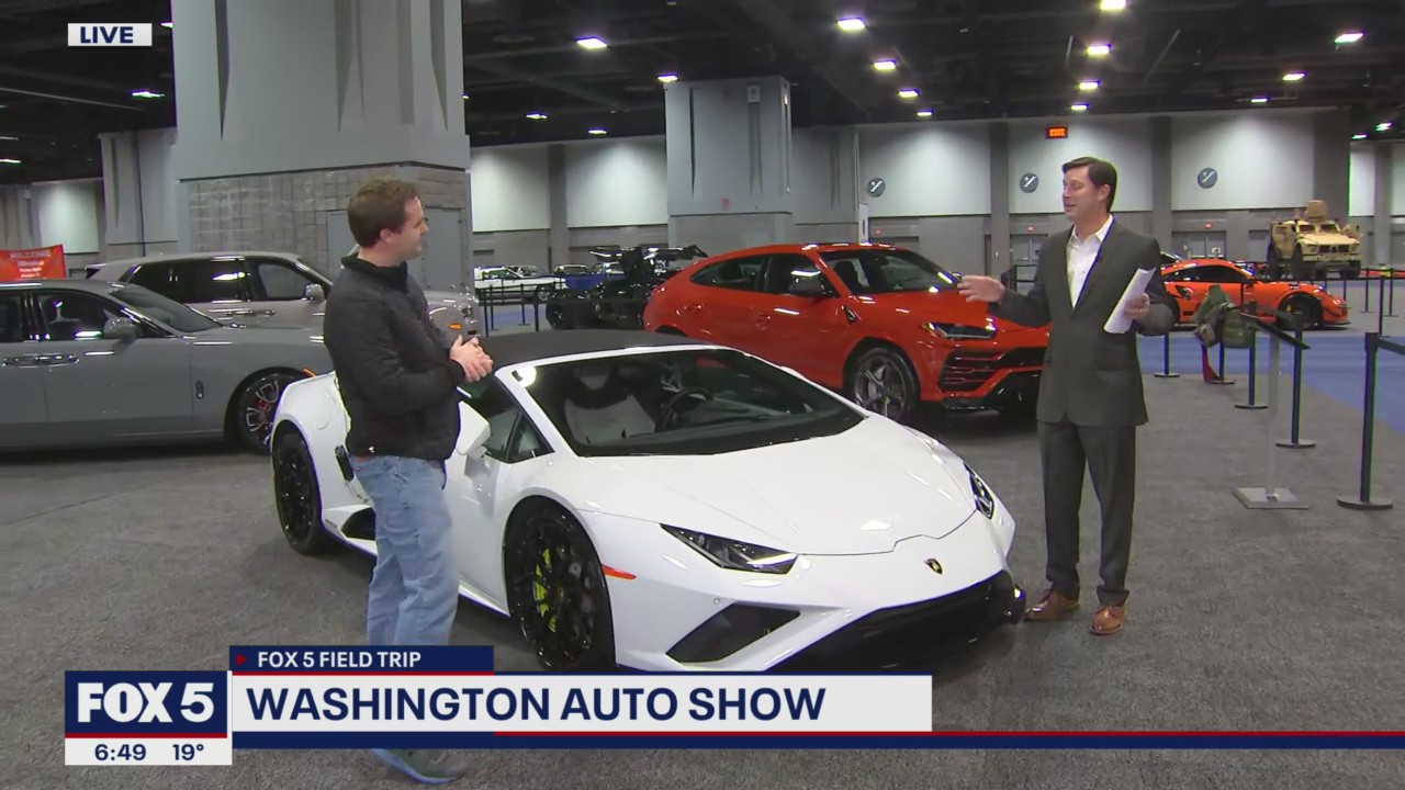 FOX 5 FIELD TRIP: Washington Auto Show