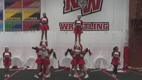 Niles West Wolves put the pep in Pep Rally this Orange Friday