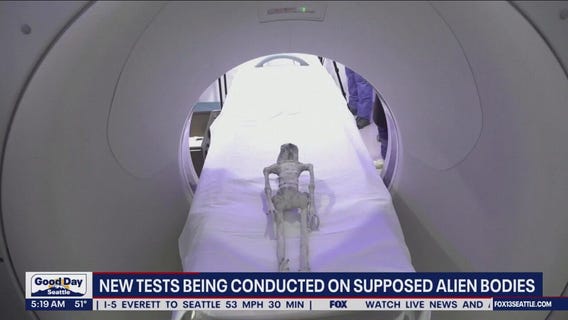New test being conducted on supposed alien bodies