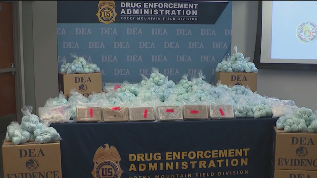 DEA notches record fentanyl bust tied to Mexican drug cartel | FOX 32 ...