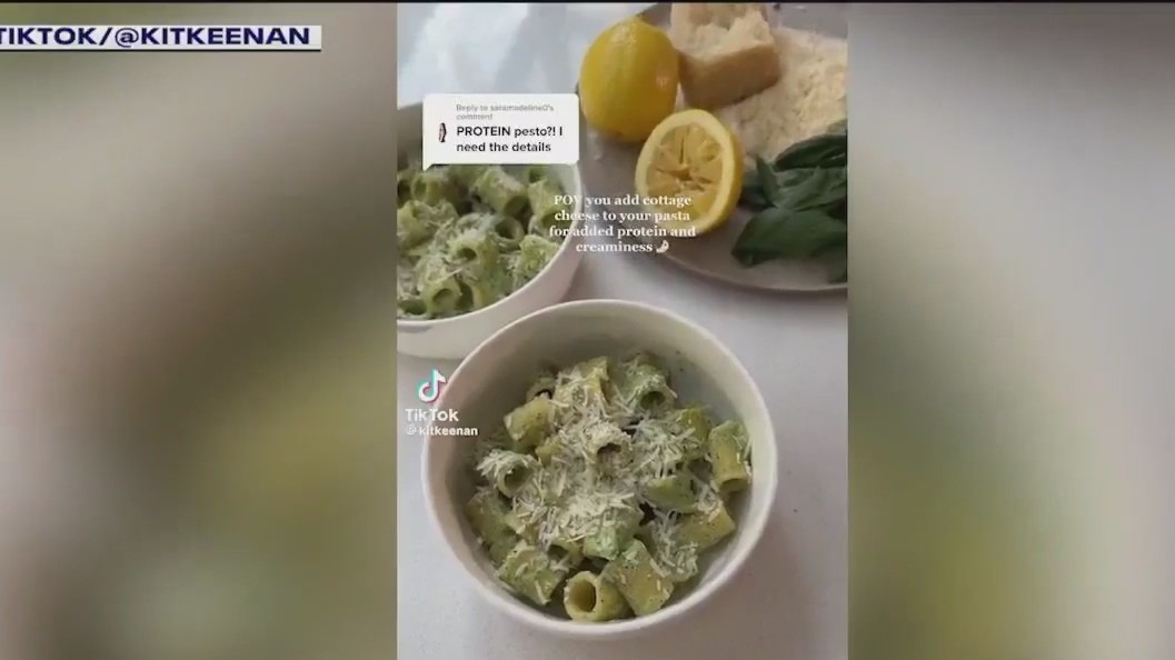 Cottage cheese is back